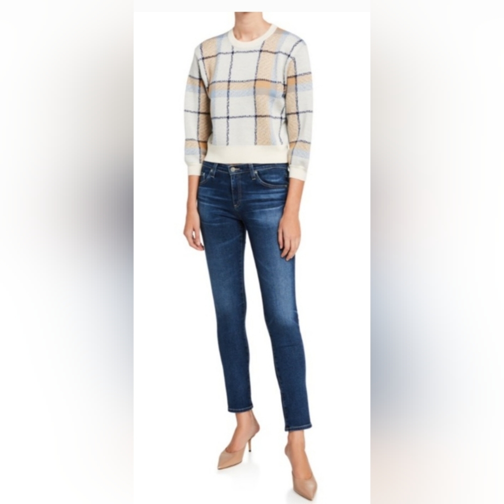 NWOT Adriano Goldschmied AG The Stilt Cigarette Leg Jean Sz 33